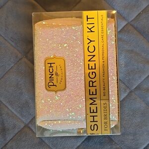 NIB Pinch Provisions Shemergency Kit for Brides Contains 50 Essentials Bridal